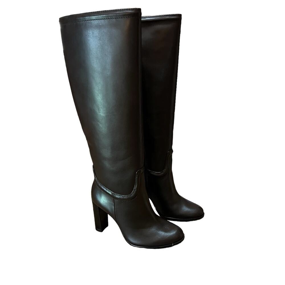 Alexandre Birman Lauren TTK 90 Leather Knee High Boots NEW EU 36.5 / US 6.5